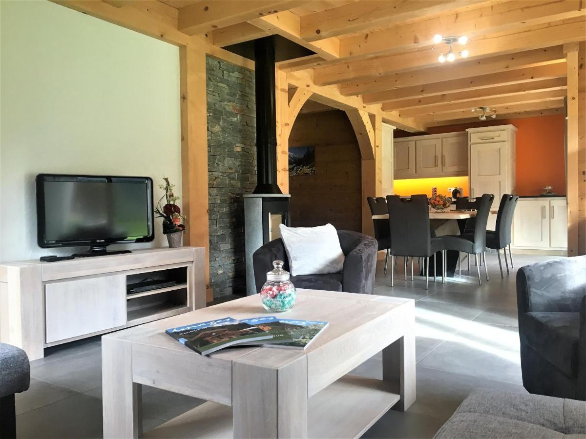 Chalet Luxe Les Melezes Samoens Bagian luar foto