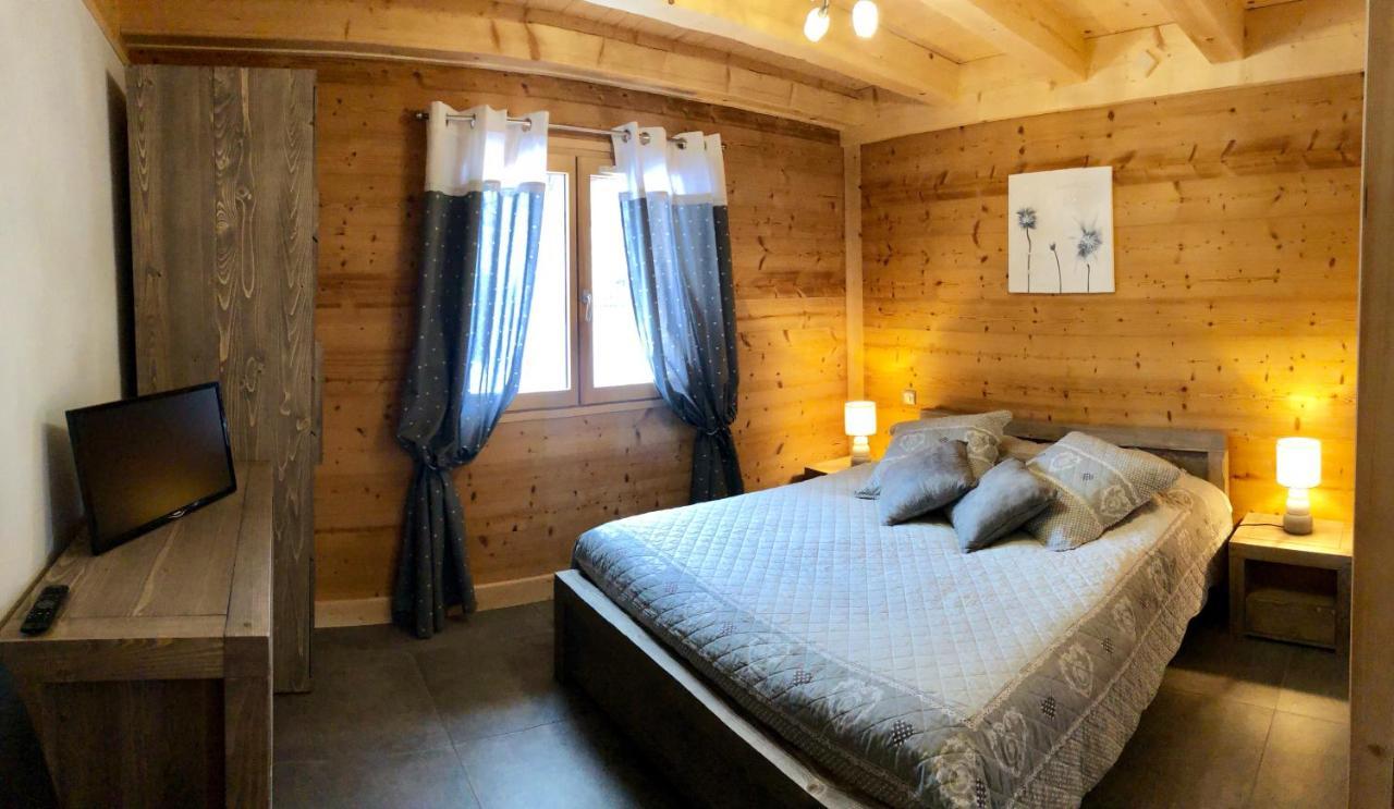 Chalet Luxe Les Melezes Samoens Bagian luar foto