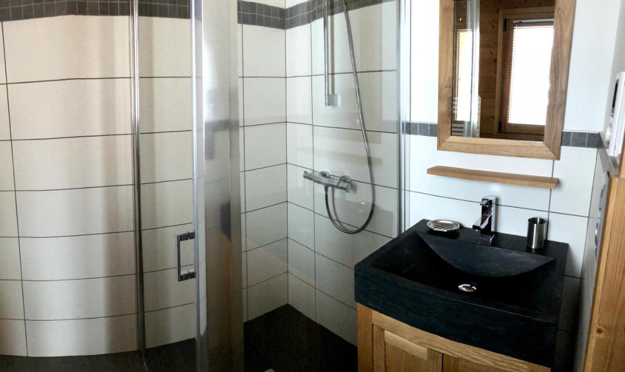 Chalet Luxe Les Melezes Samoens Bagian luar foto