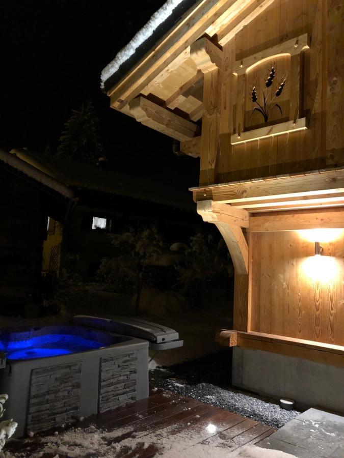 Chalet Luxe Les Melezes Samoens Bagian luar foto